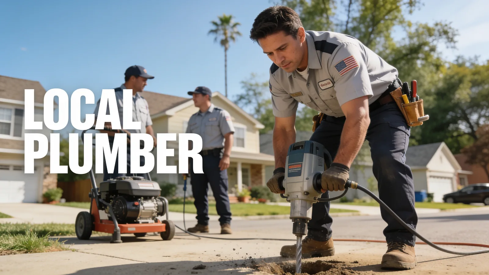 Plumber in Miramonte, CA near me